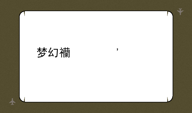 梦幻西游安全码