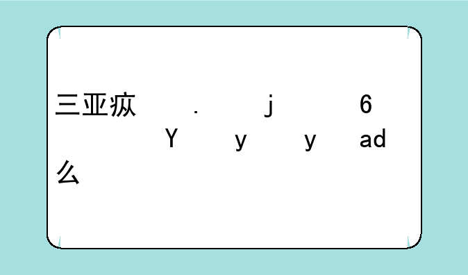 三亚疯狂的小鸟玩法是什么？