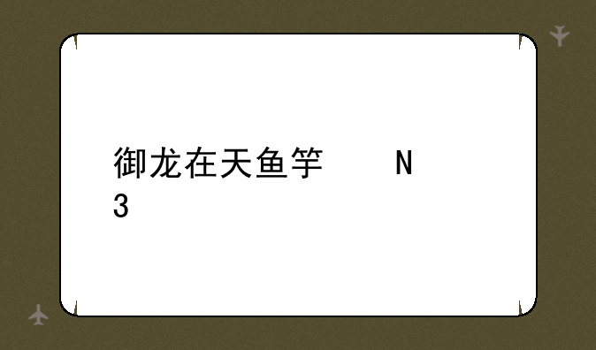御龙在天鱼竿哪里买